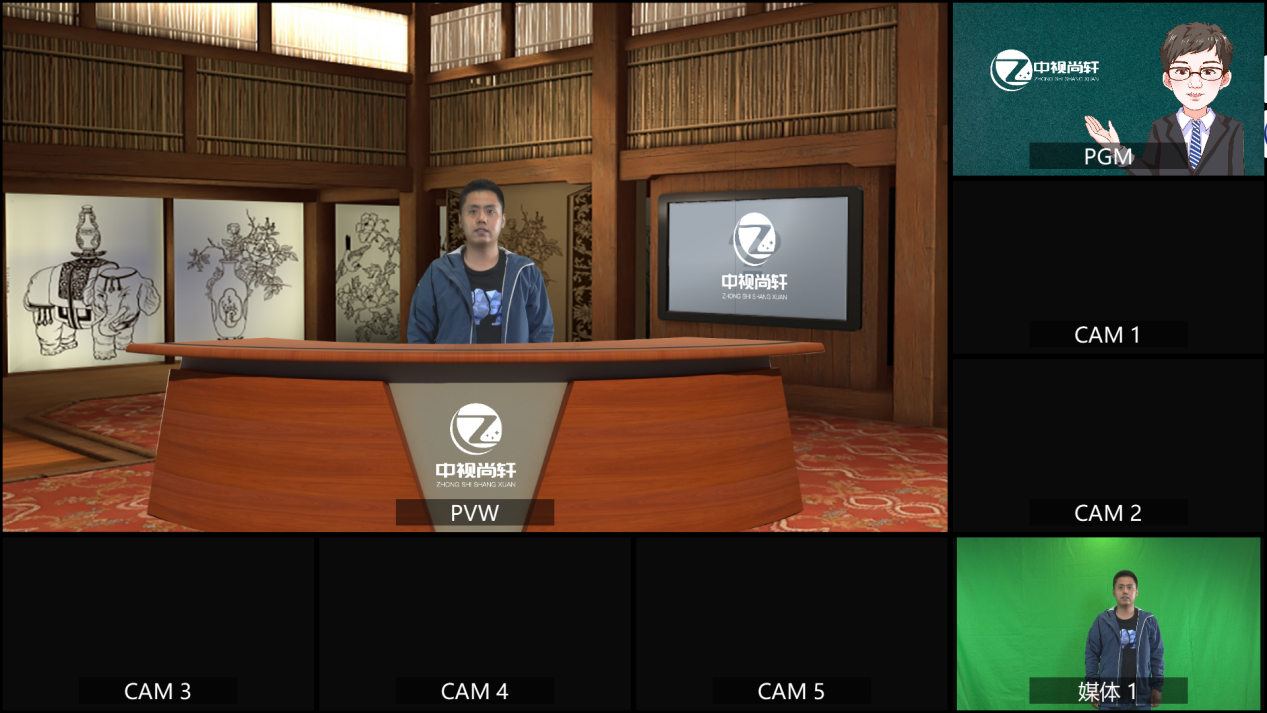 无线便携移动录播案例